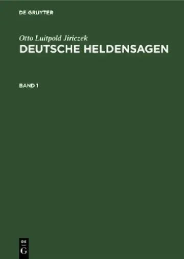 Cover of Deutsche Heldensagen