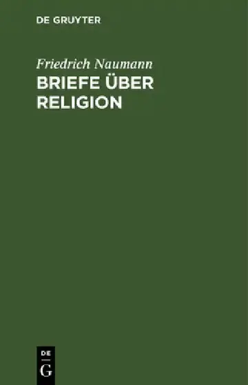Cover of Briefe über Religion