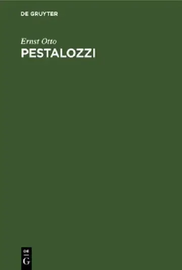 Cover of Pestalozzi