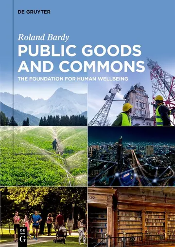 Cover of Public Goods and Commons