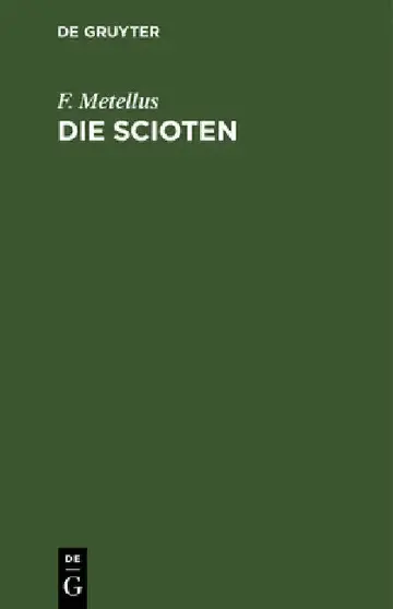 Cover of Die Scioten