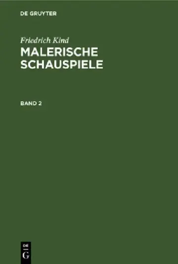 Cover of Malerische Schauspiele