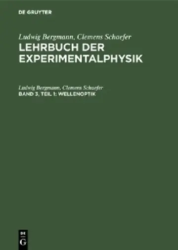 Cover of Wellenoptik
