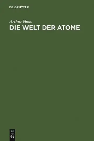Cover of Die Welt der Atome