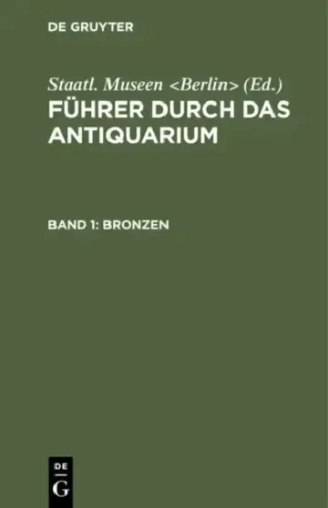Cover of Bronzen
