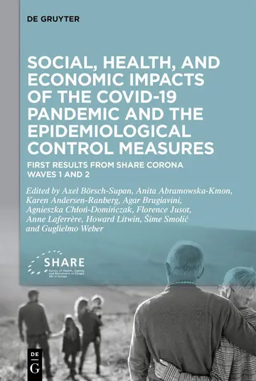 Cover of Social, health, and economic impacts of the COVID-19 pandemic and the epidemiological control measures