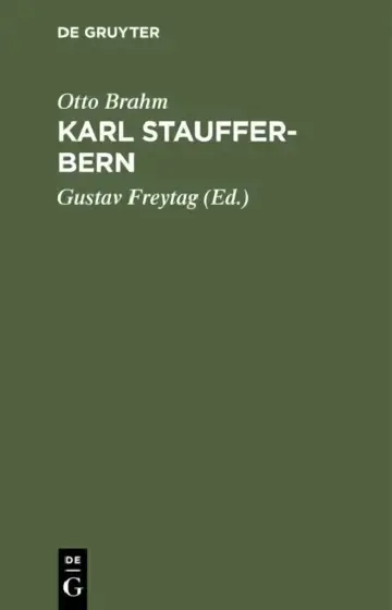 Cover of Karl Stauffer-Bern
