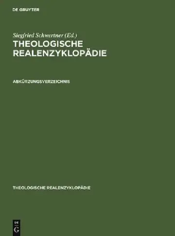 Cover of Abkürzungsverzeichnis