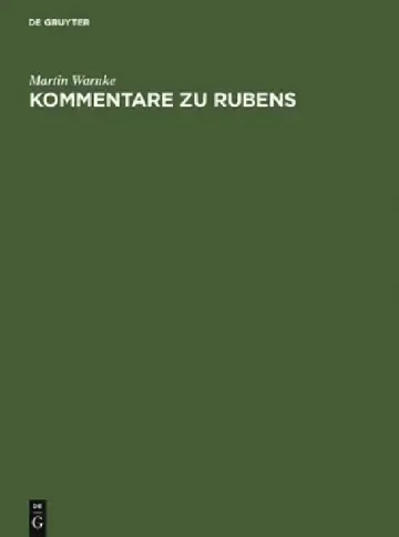 Cover of Kommentare zu Rubens