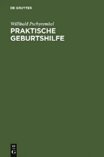 Cover of Praktische Geburtshilfe