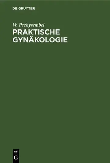 Cover of Praktische Gynäkologie
