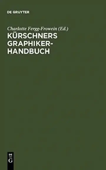 Cover of Kürschners Graphiker-Handbuch
