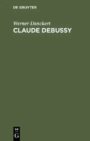 Cover of Claude Debussy