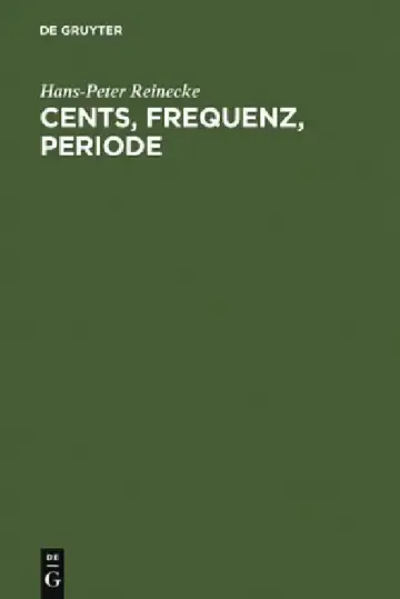 Cover of Cents, Frequenz, Periode
