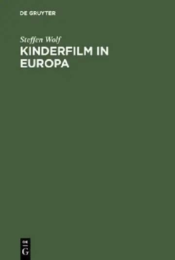 Cover of Kinderfilm in Europa
