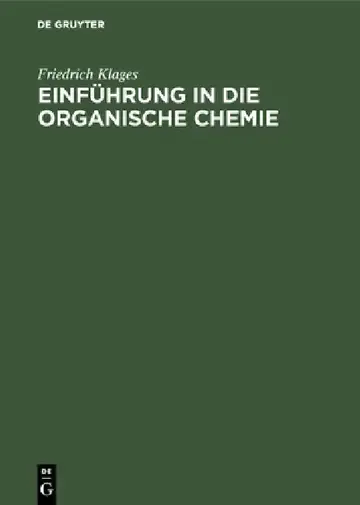 Cover of Einführung in die organische Chemie