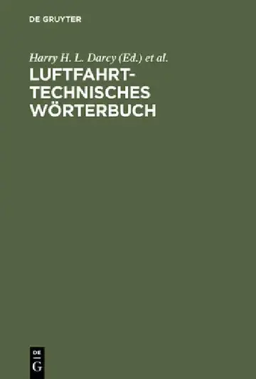 Cover of Luftfahrttechnisches Wörterbuch