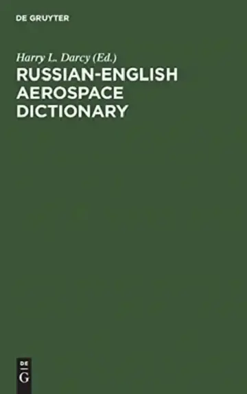 Cover of Russian-English Aerospace Dictionary