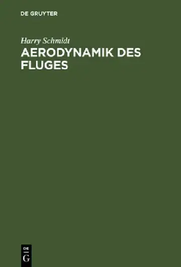 Cover of Aerodynamik des Fluges