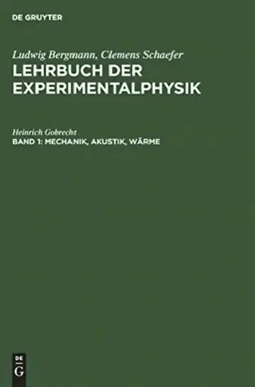 Cover of Mechanik, Akustik, Wärme