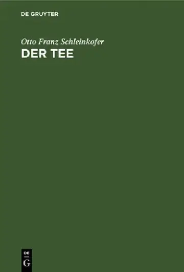 Cover of Der Tee