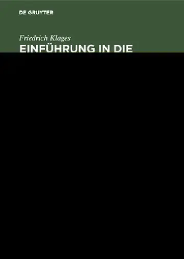 Cover of Einführung in die organische Chemie