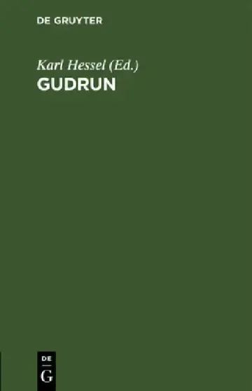 Cover of Gudrun