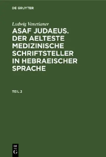 Cover of Ludwig Venetianer