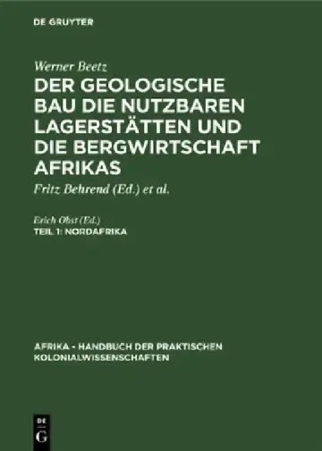 Cover of Nordafrika