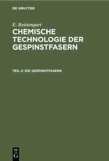 Cover of Die Gespinstfasern