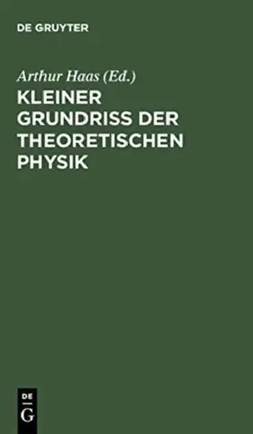 Cover of Kleiner Grundriss der theoretischen Physik