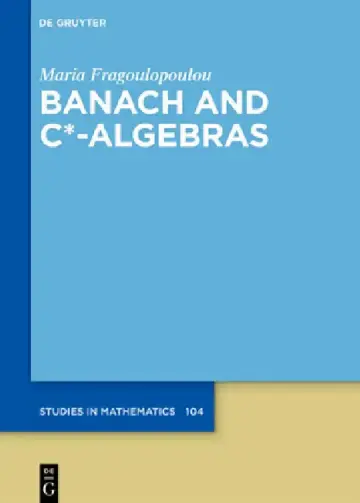 Cover of Banach and C*-Algebras