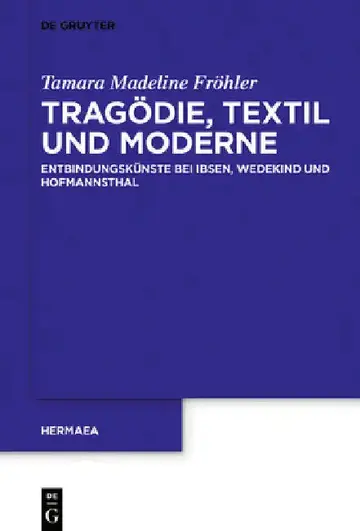 Cover of Tragödie, Textil und Moderne