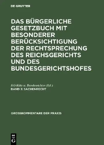 Cover of Sachenrecht