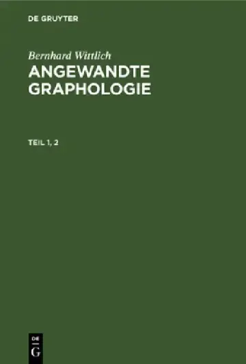 Cover of Bernhard Wittlich