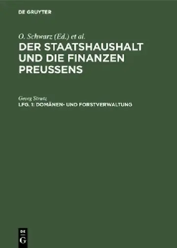 Cover of Domänen- und Forstverwaltung