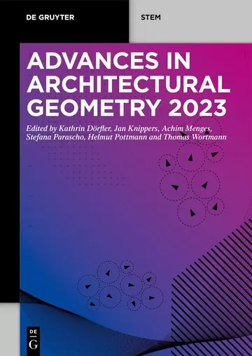 Cover of Advances in Architectural Geometry 2023