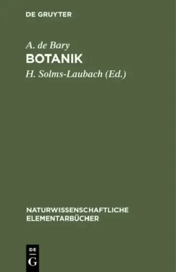 Cover of Botanik