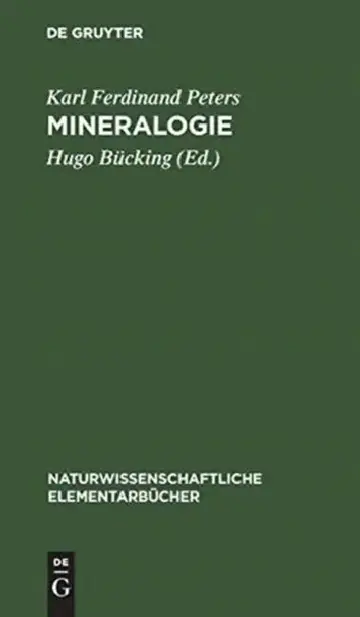 Cover of Mineralogie