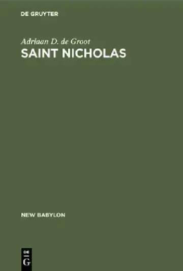Cover of Saint Nicholas