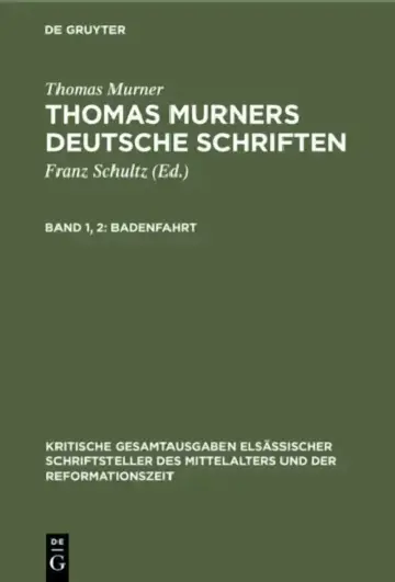 Cover of Badenfahrt