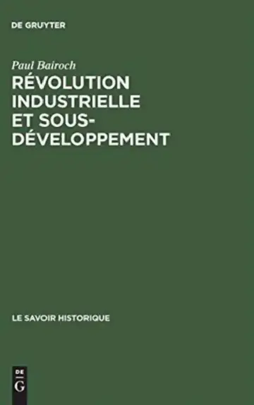 Cover of Révolution industrielle et sous-développement