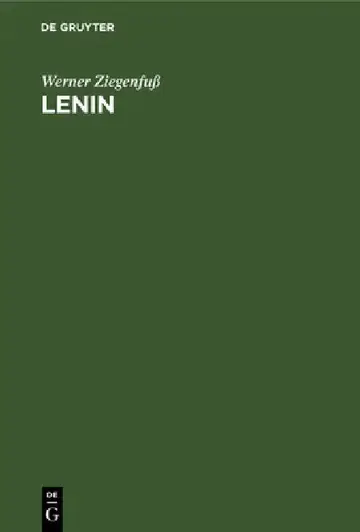 Cover of Lenin