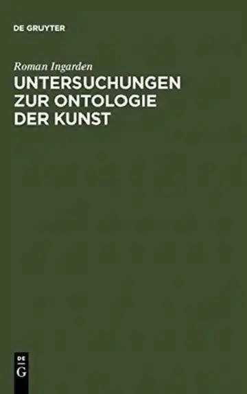 Cover of Untersuchungen Zur Ontologie Der Kunst
