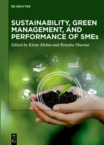 Cover of Sustainability, Green Management, and Performance of SMEs