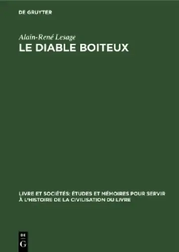 Cover of Le diable Boiteux
