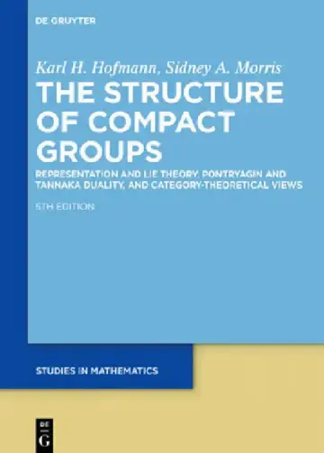 Cover of The Structure of Compact Groups