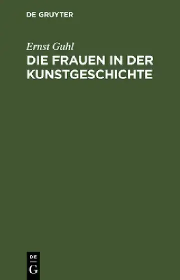 Cover of Die Frauen in der Kunstgeschichte