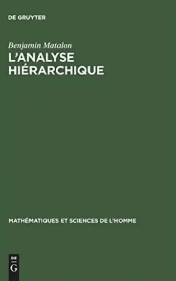 Cover of L'analyse hiérarchique