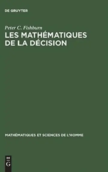 Cover of Les Mathématiques de la Décision